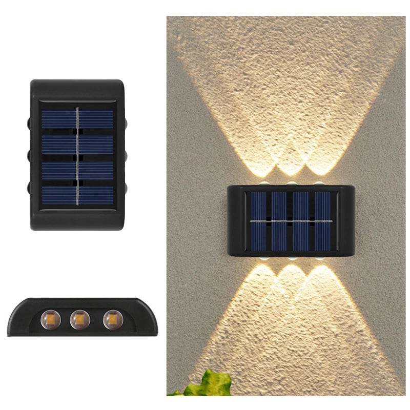 Outdoor Atmosphere Solar Lights