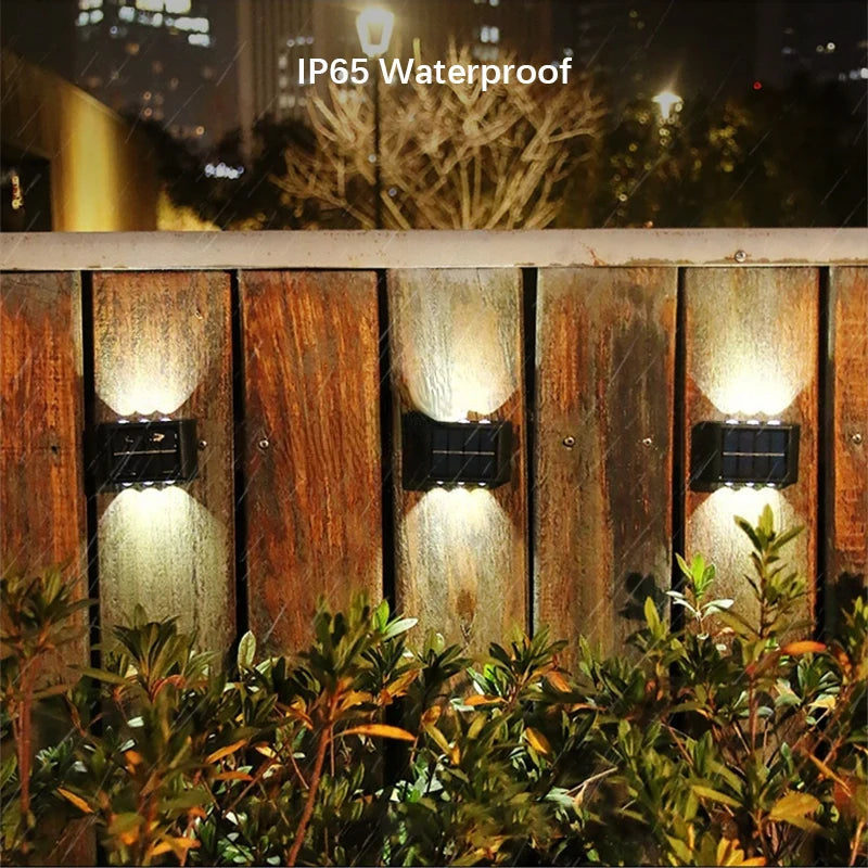 Outdoor Atmosphere Solar Lights