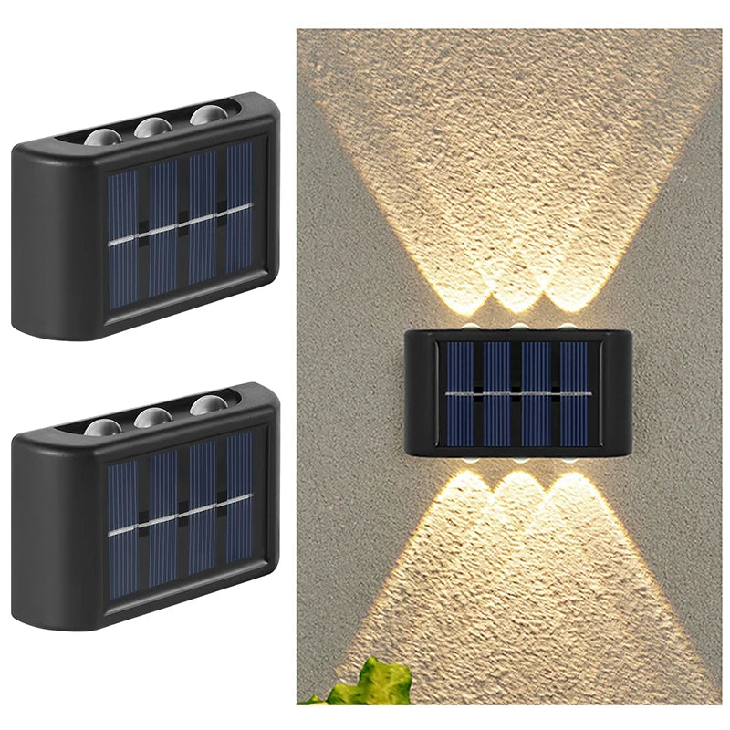 Outdoor Atmosphere Solar Lights