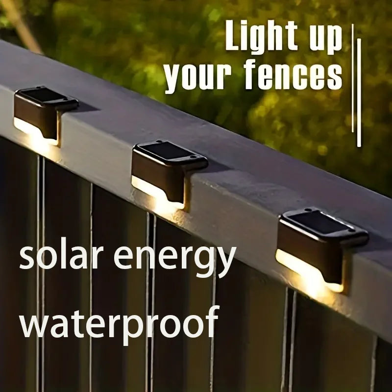 Solar LED Ladder Lights