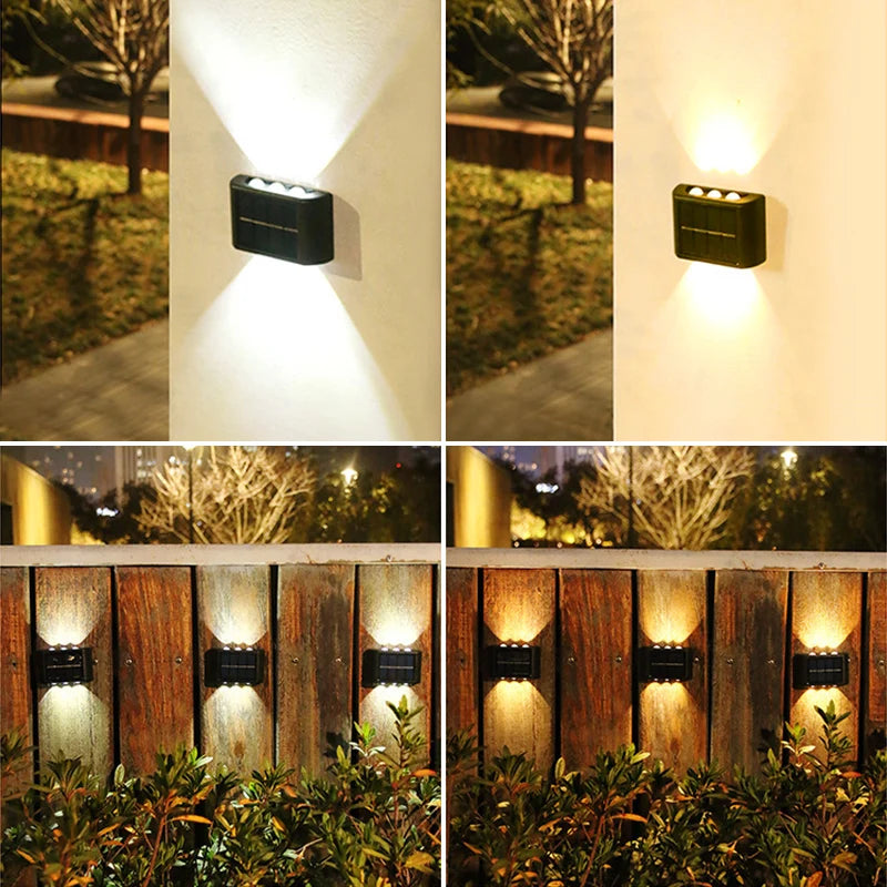 Outdoor Atmosphere Solar Lights