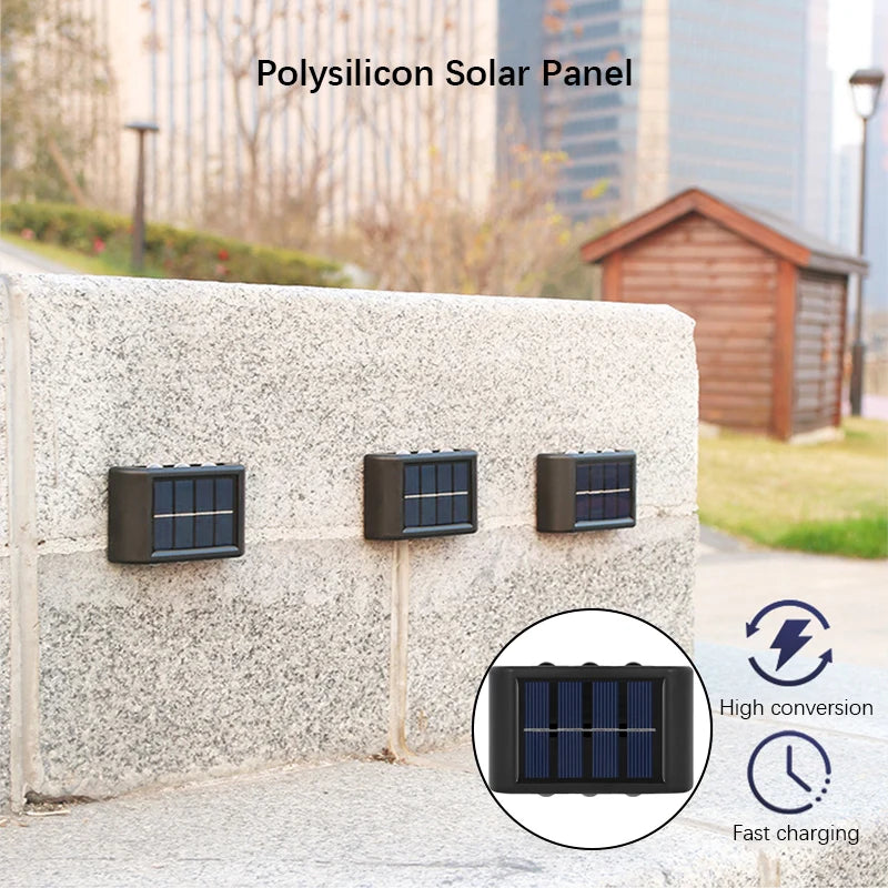 Outdoor Atmosphere Solar Lights